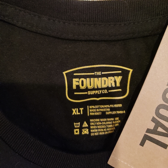 The Foundry Supply Co. Shirts New Foundry Big And Tall Shirt Xlt Poshmark